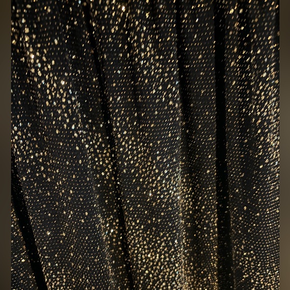 ASOS full length with gold sequins formal dress - Picture 7 of 7